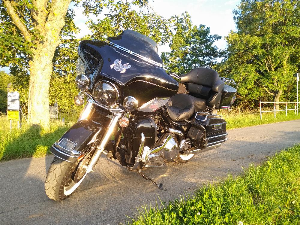 Motorrad verkaufen Harley-Davidson Ultra Classic Ankauf